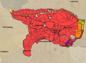 1846 Tithe Maps of Cheshire